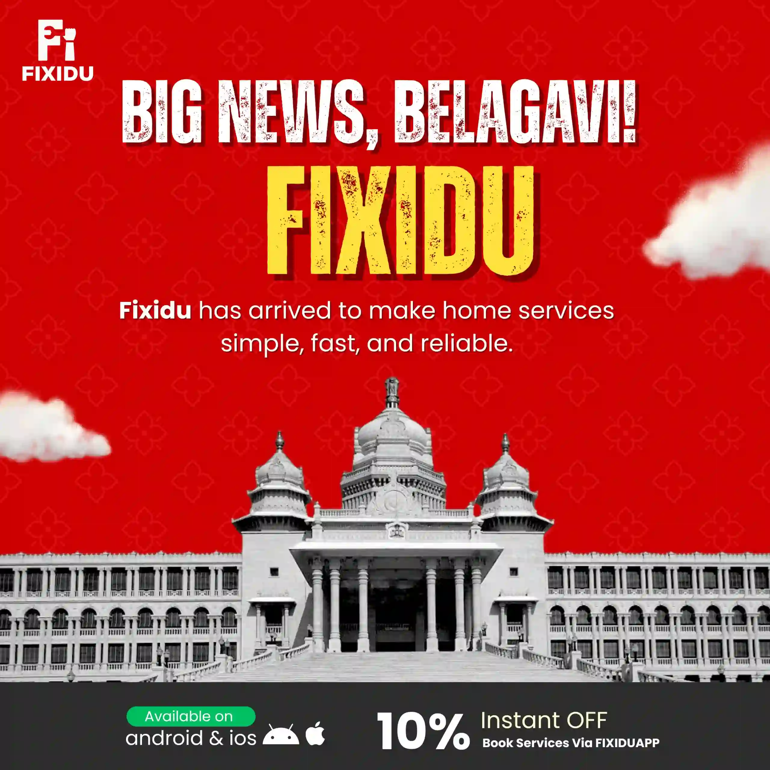 fixidu-launches-services-in-belagavi-3-months-free-registration-for-professionals