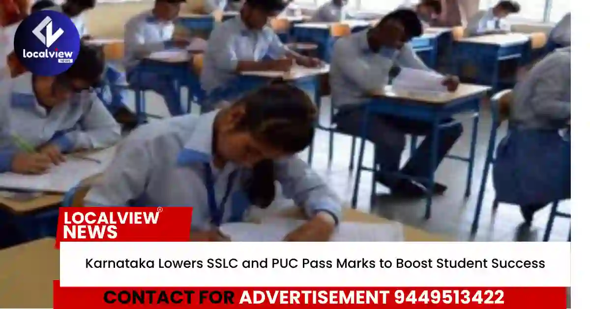 karnataka-lowers-sslc-and-puc-pass-marks-to-boost-student-success