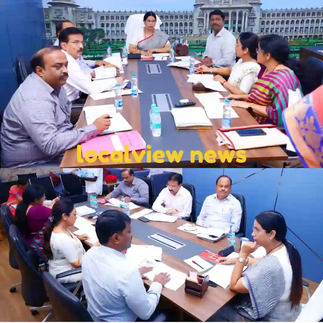 /notice-to-complete-pending-programs-quickly-minister-lakshmi-hebbalkar